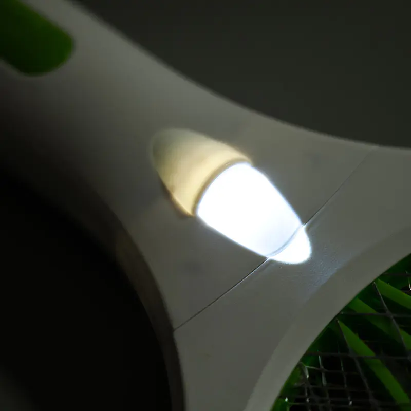 FF-988 1200mAh oplaadbare lithiumbatterij met LED-licht multifunctionele elektrische muggenmepper FF-988 1200mAh oplaadbare lithiumbatterij met LED-licht multifunctionele elektrische muggenmepper