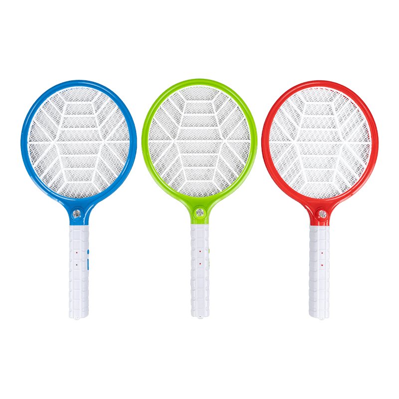 FF-105 400mAh 3-kleuren LED-loodzuurbatterij elektrische muggenmepper voor thuis