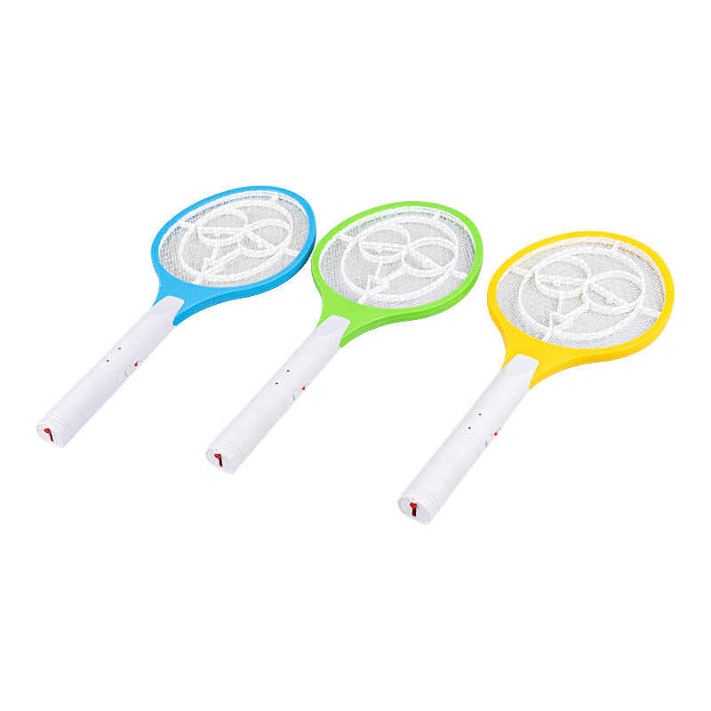 FF-106 250mAh 3-kleuren loodzuurbatterij elektrische muggenmepper FF-106 250mAh 3-kleuren loodzuurbatterij elektrische muggenmepper