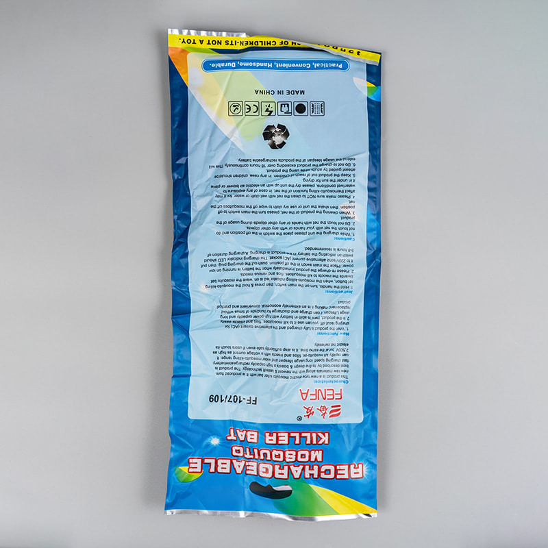 FF-109 3-kleuren loodzuurbatterij 250mAh met stekker Elektrische muggenmepper FF-109 3-kleuren loodzuurbatterij 250mAh met stekker Elektrische muggenmepper