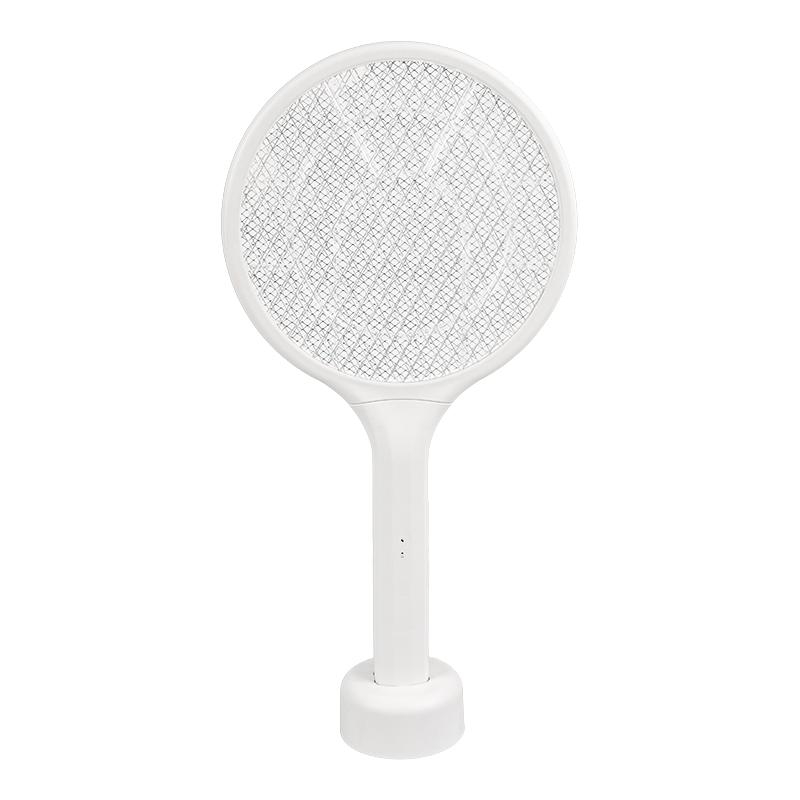 FF-671 250mAh loodaccu elektrische muggenmepper met roestpatroon en voet FF-671 250mAh loodaccu elektrische muggenmepper met roestpatroon en voet