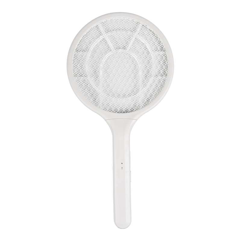 FF-671 250mAh loodaccu elektrische muggenmepper met roestpatroon en voet