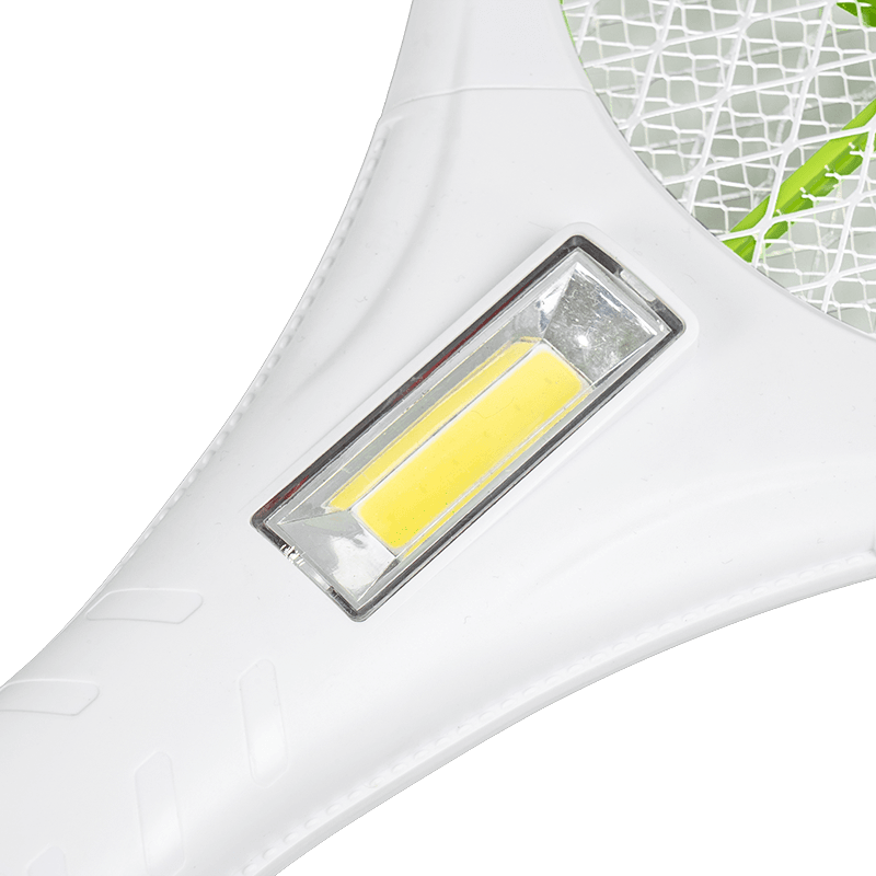 FF-783A 400mAh 3-kleuren elektrische muggenmepper met licht en achtvormige kabel FF-783A 400mAh 3-kleuren elektrische muggenmepper met licht en achtvormige kabel