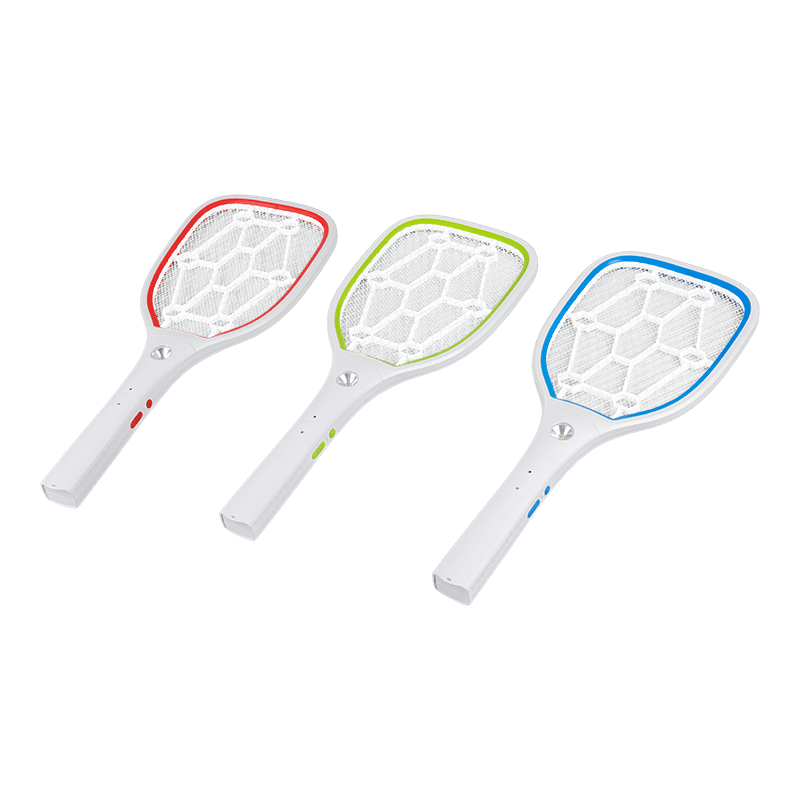 FF-788 1200mAh 3-kleuren elektrische muggenmepper met licht FF-788 1200mAh 3-kleuren elektrische muggenmepper met licht