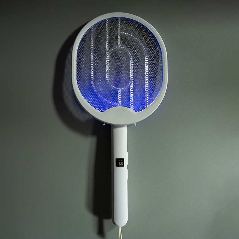 FF-881A Opvouwbare 1-kleurige borduurlamp Elektrische muggenmoordenaar met displayscherm FF-881A Opvouwbare 1-kleurige borduurlamp Elektrische muggenmoordenaar met displayscherm