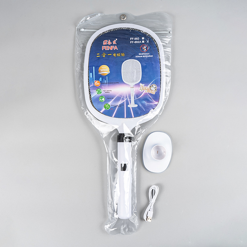 FF-882A 1200mAh geborduurde patroonlamp USB-basis Elektrische muggenmepper met display FF-882A 1200mAh geborduurde patroonlamp USB-basis Elektrische muggenmepper met display