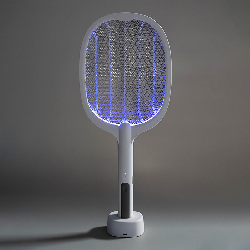 FF-888 1200 mAh LED-muggenmepper met vijf niveaus USB oplaadbaar FF-888 1200 mAh LED-muggenmepper met vijf niveaus USB oplaadbaar