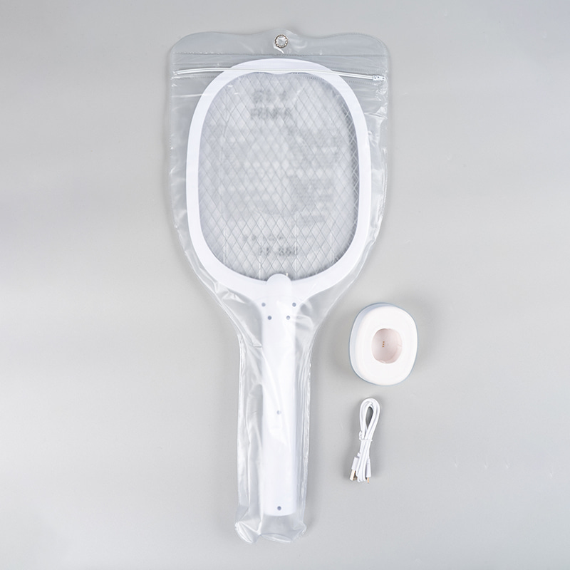 FF-888 1200mAh ronde LED-muggenmepper USB oplaadbaar FF-888 1200mAh ronde LED-muggenmepper USB oplaadbaar