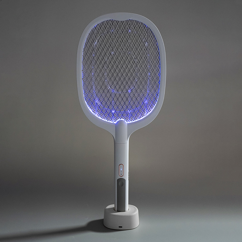 FF-888 1200mAh ronde LED-muggenmepper USB oplaadbaar FF-888 1200mAh ronde LED-muggenmepper USB oplaadbaar