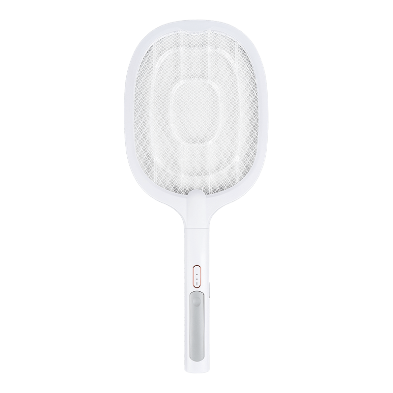 FF-888 1200mAh ronde LED-muggenmepper USB oplaadbaar