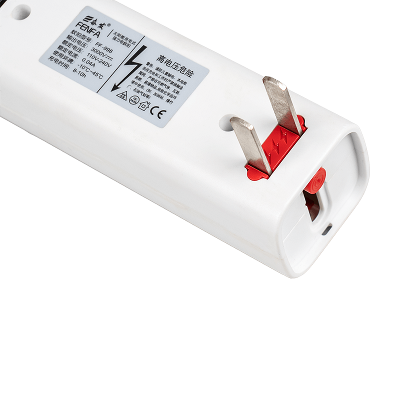 FF-998 LED-loodzuurbatterij 400mAh met stekker op zonne-energie elektrische muggenmepper FF-998 LED-loodzuurbatterij 400mAh met stekker op zonne-energie elektrische muggenmepper
