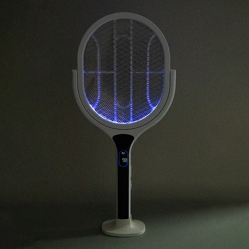 FF-999A 1200 mAh eenkleurig borduur-LED-muggenmepper opvouwbaar display USB oplaadbaar FF-999A 1200 mAh eenkleurig borduur-LED-muggenmepper opvouwbaar display USB oplaadbaar