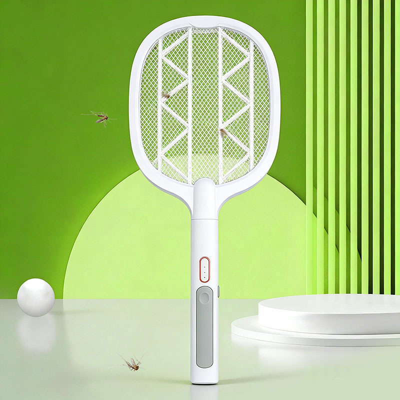 FF-888 1200mAh Wave LED-muggenmepper USB oplaadbaar FF-888 1200mAh Wave LED-muggenmepper USB oplaadbaar
