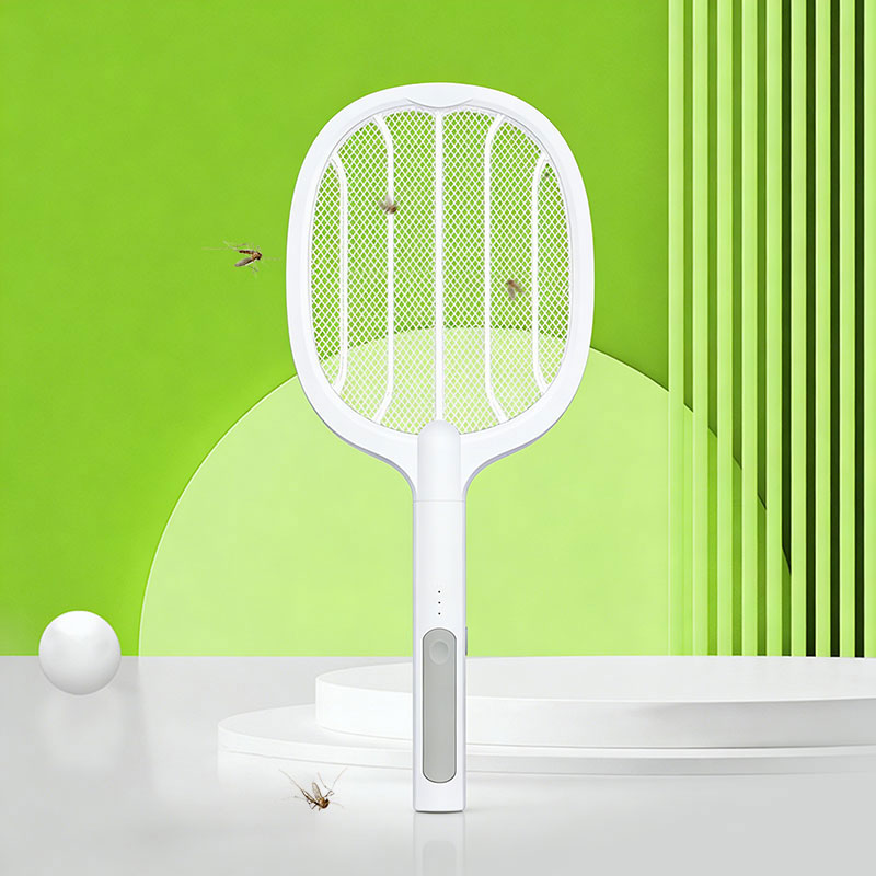 FF-888 1200 mAh LED-muggenmepper met vijf niveaus USB oplaadbaar FF-888 1200 mAh LED-muggenmepper met vijf niveaus USB oplaadbaar