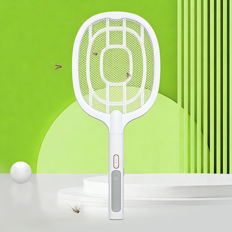 FF-888 1200mAh ronde LED-muggenmepper USB oplaadbaar FF-888 1200mAh ronde LED-muggenmepper USB oplaadbaar